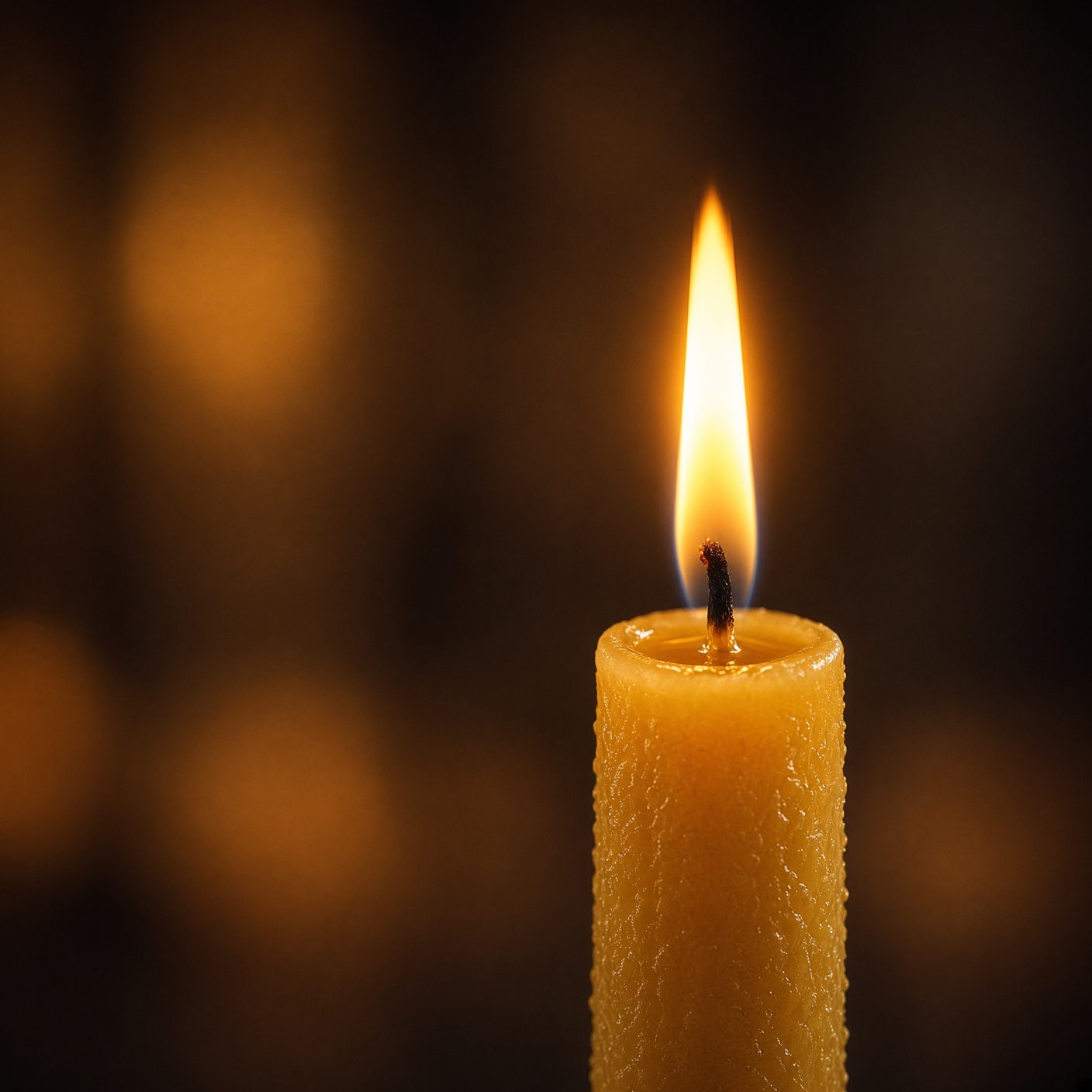 Candle flame