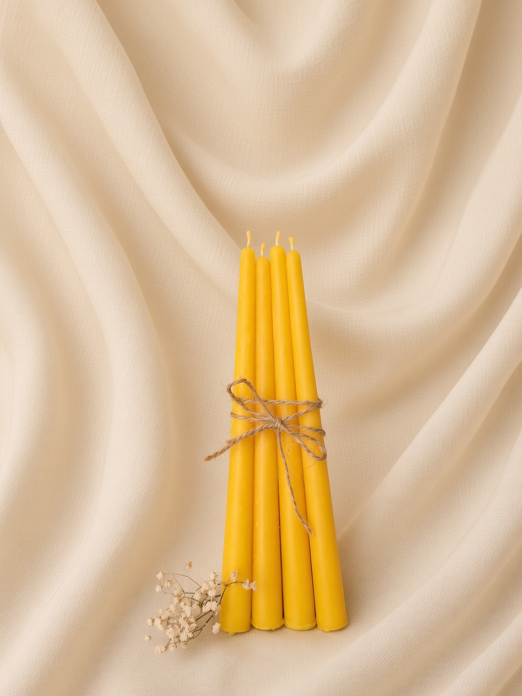 Classic Taper Candle, 4 pack, 24 cm